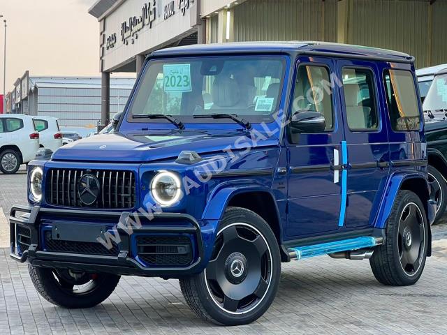 2023 مرسيدس - بنز جي 63 أي إم جي