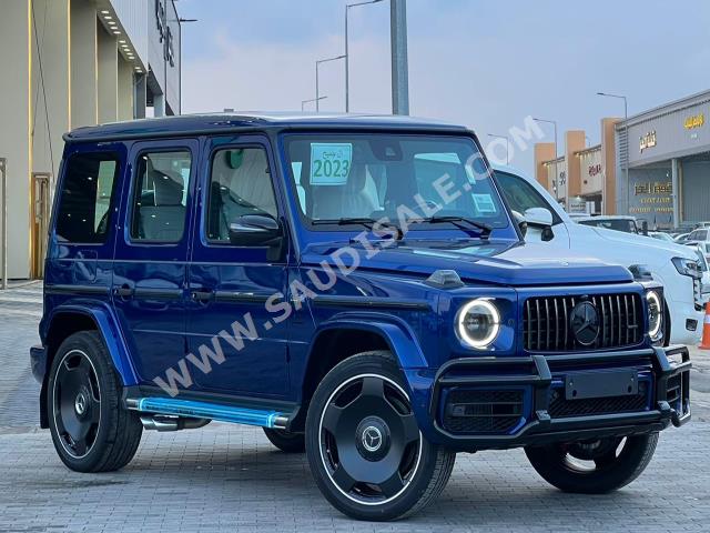 2023 مرسيدس - بنز جي 63 أي إم جي