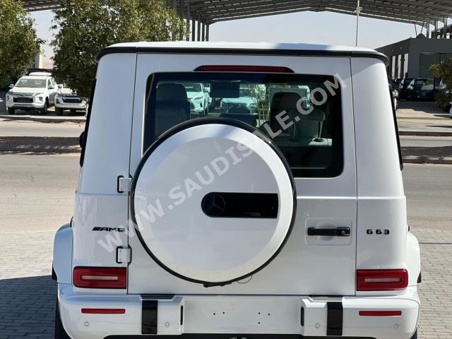 2022 Mercedes-Benz G 63 AMG