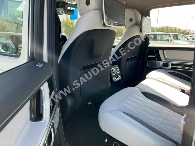 2022 Mercedes-Benz G 63 AMG