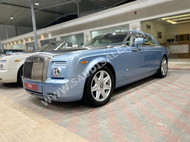 2011 رولز رويس فانتوم كوب