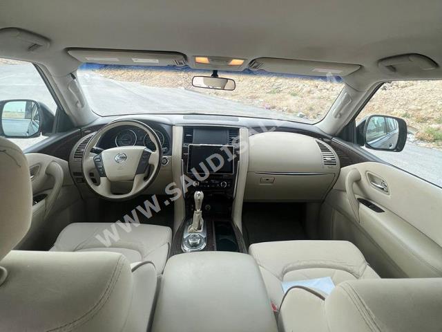 2016 نيسان باترول اس اي