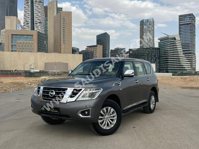 2016 نيسان باترول اس اي