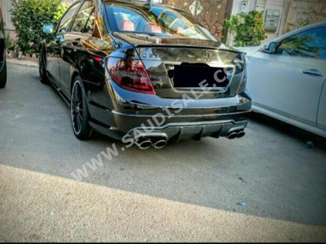 2013 Mercedes-Benz C 63 AMG