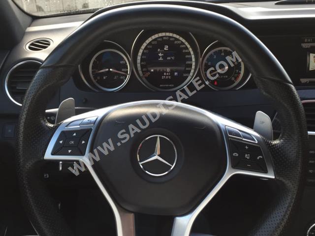 2013 Mercedes-Benz C 63 AMG