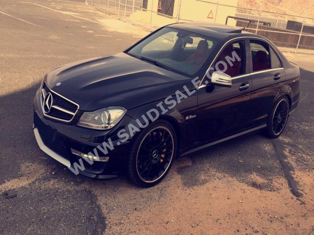 2013 Mercedes-Benz C 63 AMG