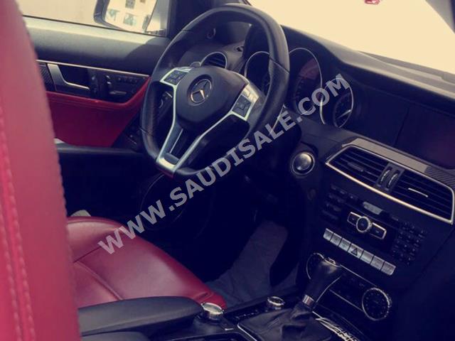 2013 Mercedes-Benz C 63 AMG