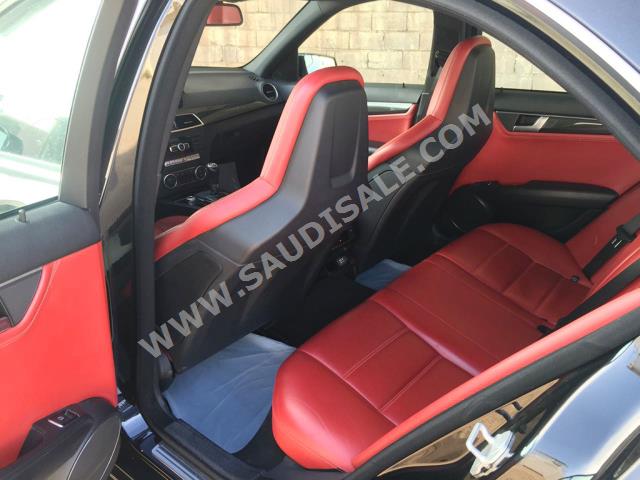 2013 Mercedes-Benz C 63 AMG