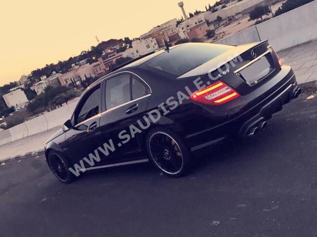 2013 Mercedes-Benz C 63 AMG