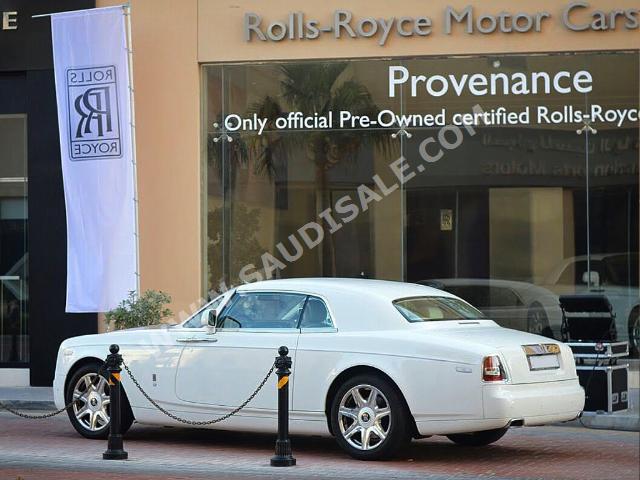 2016 رولز رويس فانتوم كوب