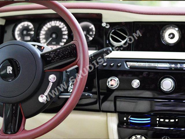 2016 رولز رويس فانتوم كوب