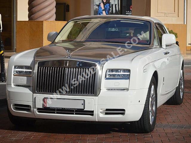2016 رولز رويس فانتوم كوب