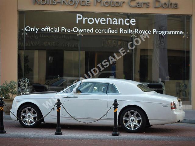 2016 رولز رويس فانتوم كوب