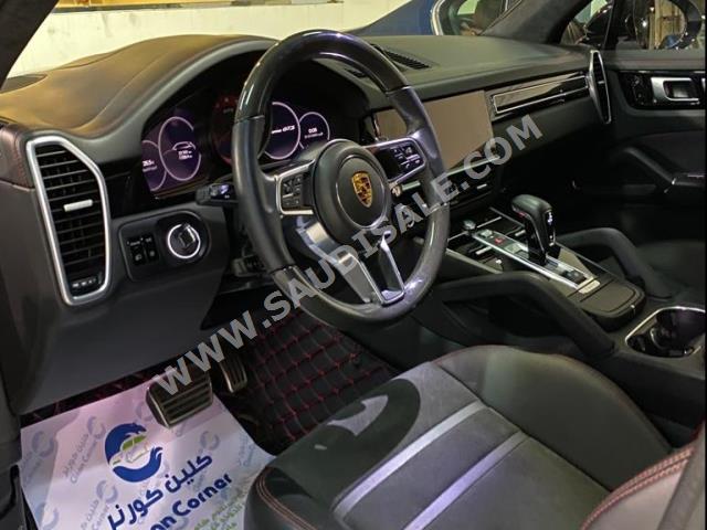 2021 بورش كايين جي تي اس