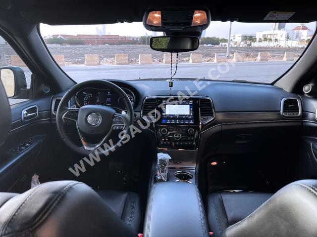 2021 جييب جراند شيروكي ليميتد