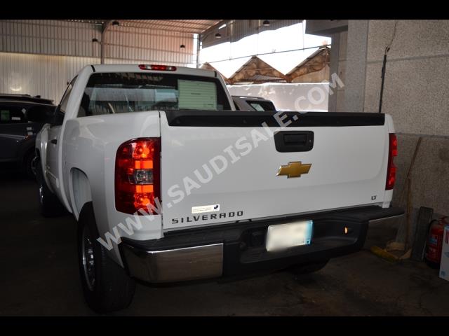 2013 شفروليه سلفرادو ال تي