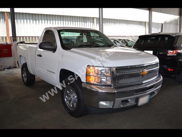 2013 شفروليه سلفرادو ال تي