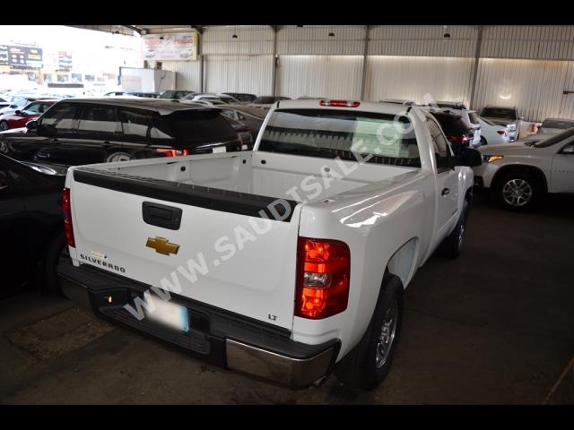 2013 شفروليه سلفرادو ال تي