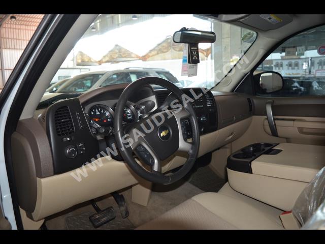 2013 شفروليه سلفرادو ال تي