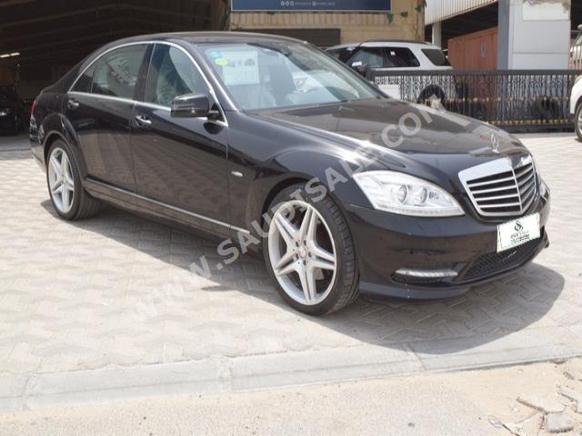 2011 Mercedes-Benz S 350 AMG