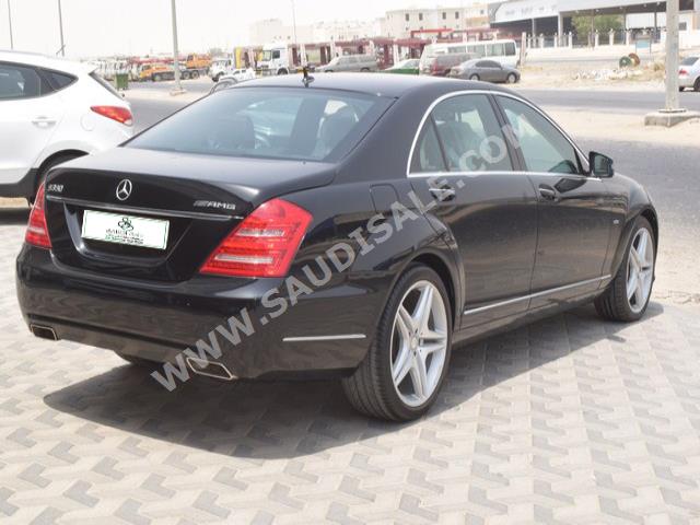 2011 Mercedes-Benz S 350 AMG