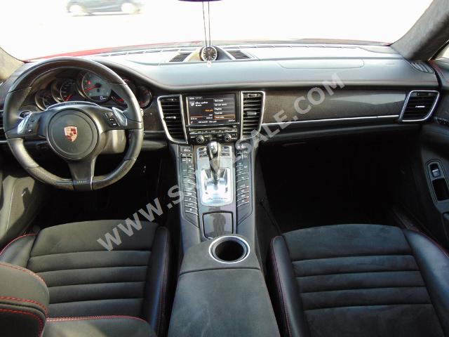 2013 Porsche Panamera GTS