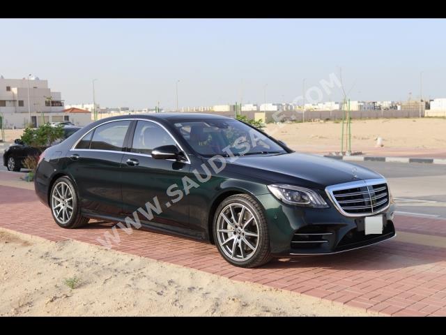 2020 مرسيدس - بنز إس 560