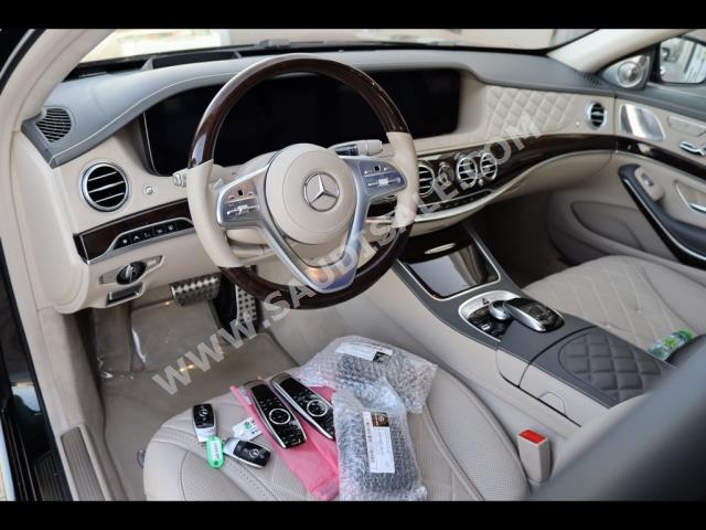 2020 مرسيدس - بنز إس 560