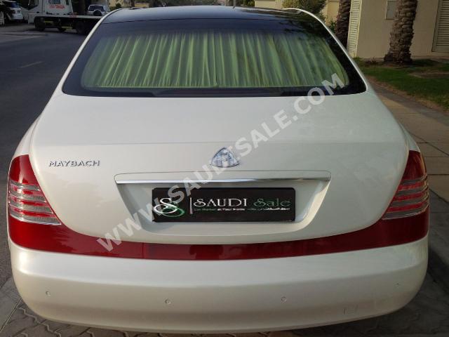 2008 Maybach Type 62