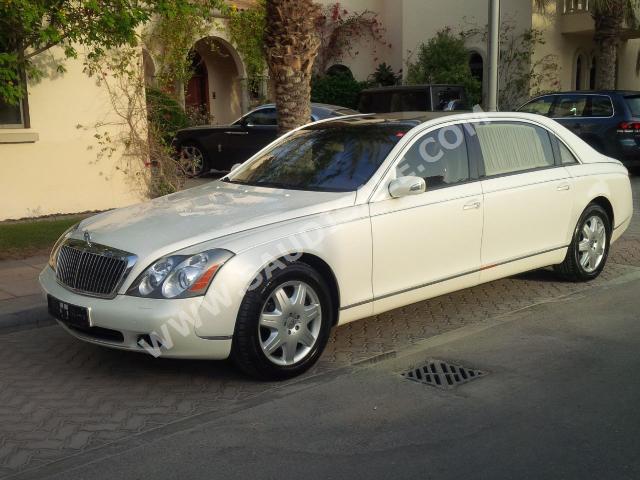2008 Maybach Type 62
