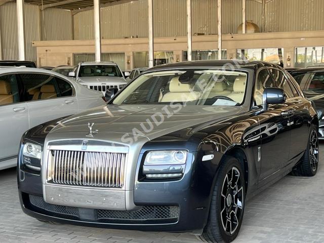 2011 رولز رويس قوست