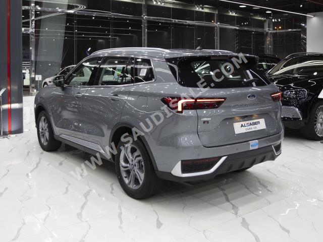 2024 Ford Territory trend