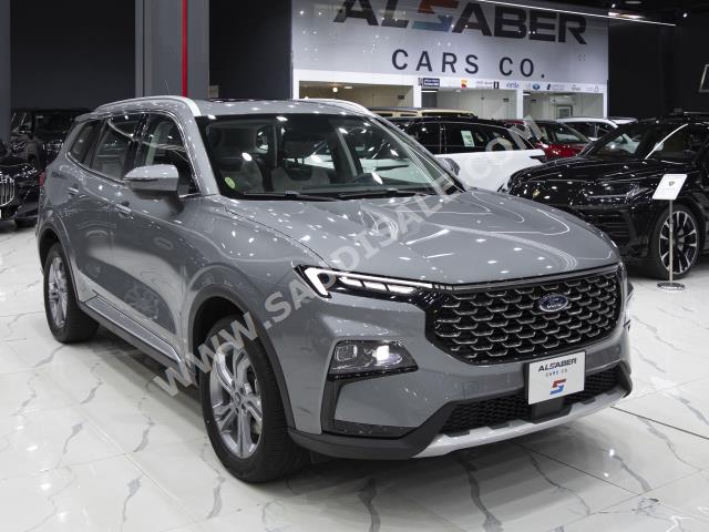 2024 Ford Territory trend