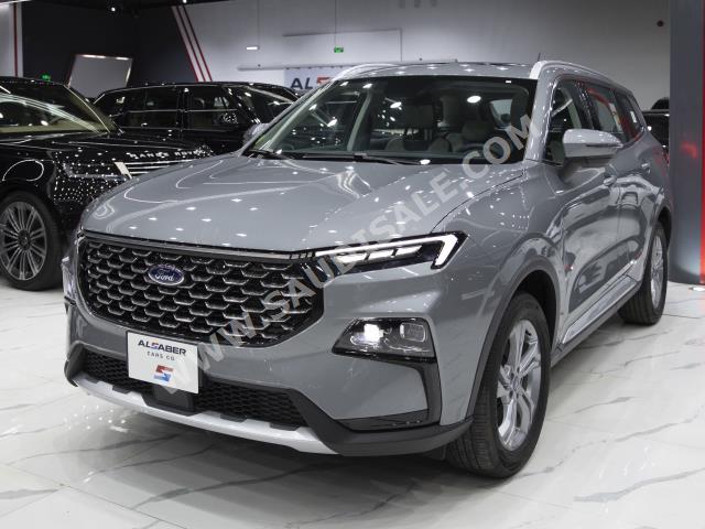 2024 Ford Territory trend