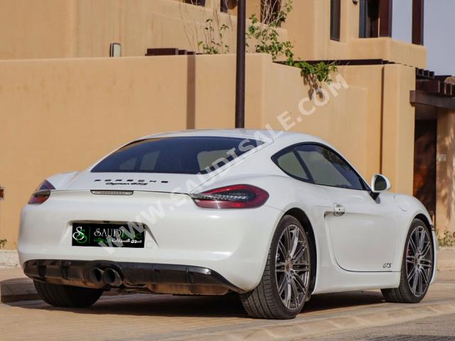 2016 Porsche Cayman GTS