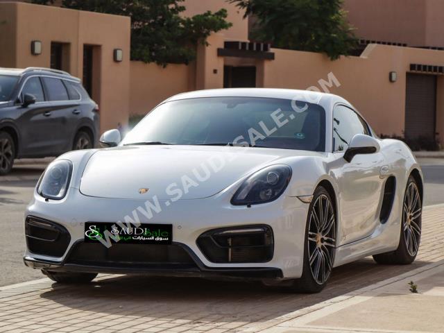 2016 Porsche Cayman GTS