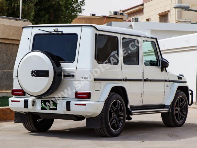 2018 مرسيدس - بنز جي 63 أي إم جي