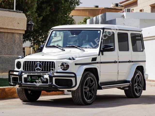 2018 مرسيدس - بنز جي 63 أي إم جي