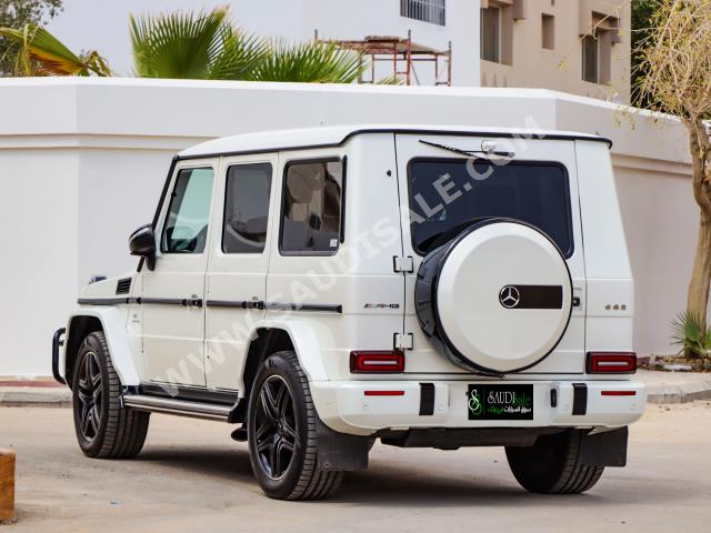 2018 مرسيدس - بنز جي 63 أي إم جي