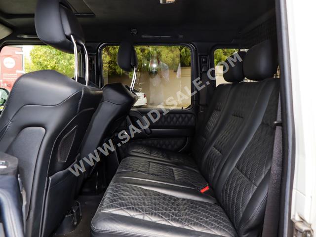 2018 مرسيدس - بنز جي 63 أي إم جي