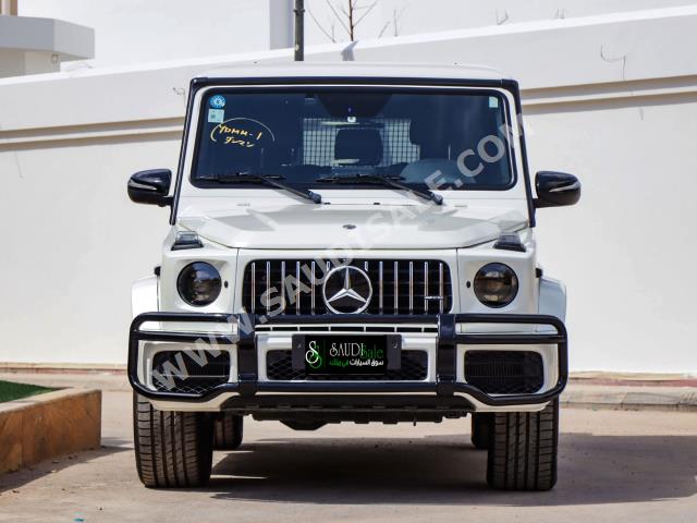 2018 مرسيدس - بنز جي 63 أي إم جي