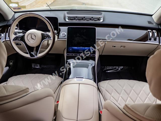 2022 مرسيدس - بنز إس 580