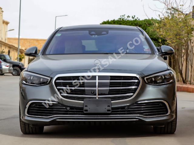 2022 مرسيدس - بنز إس 580