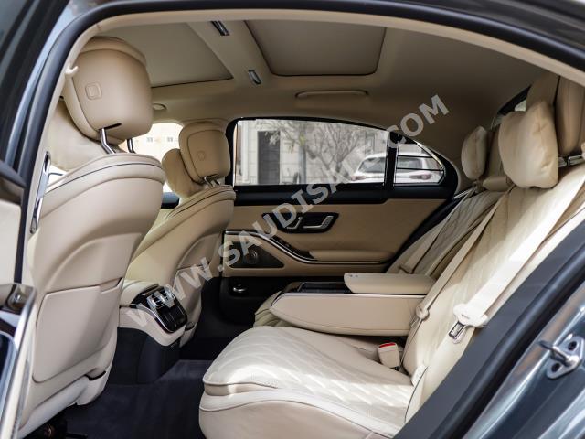 2022 مرسيدس - بنز إس 580