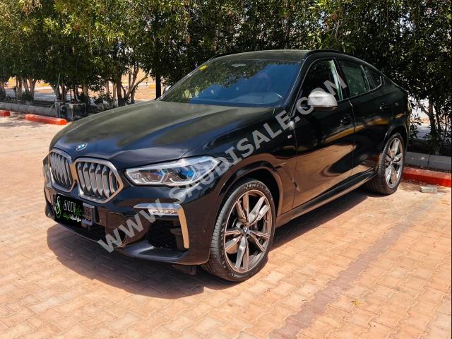 2020 بي ام دبليو الفئة اكس 6 إم 50 أي