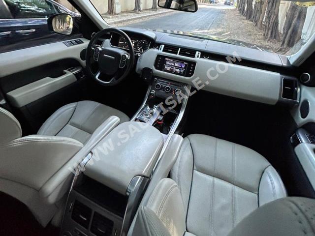 2016 لاند روفر رينج روفر سبورت اتش اس اي