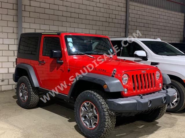 2015 جييب رانجلر صحارى