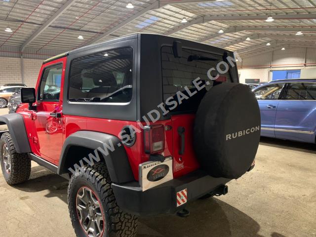 2015 جييب رانجلر صحارى