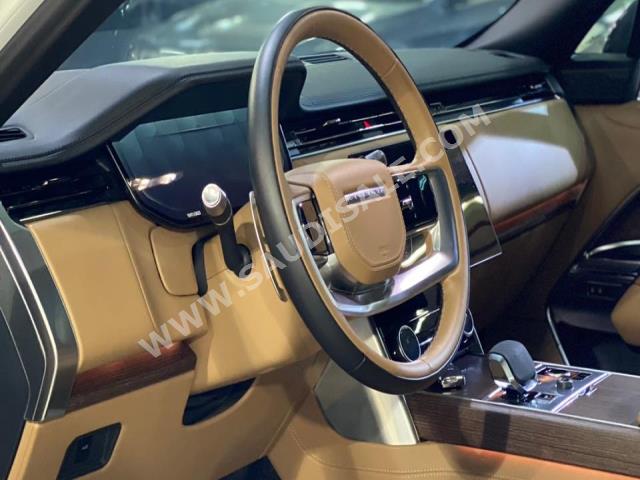 2022 لاند روفر رينج روفر اوتوبيوغرافي