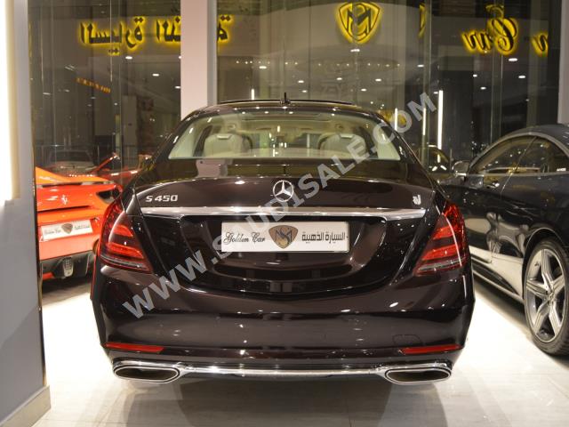 2019 مرسيدس - بنز إس 450